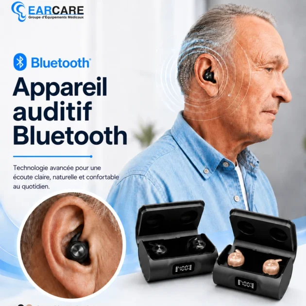 Appareil auditif Bluetooth Audoune V2